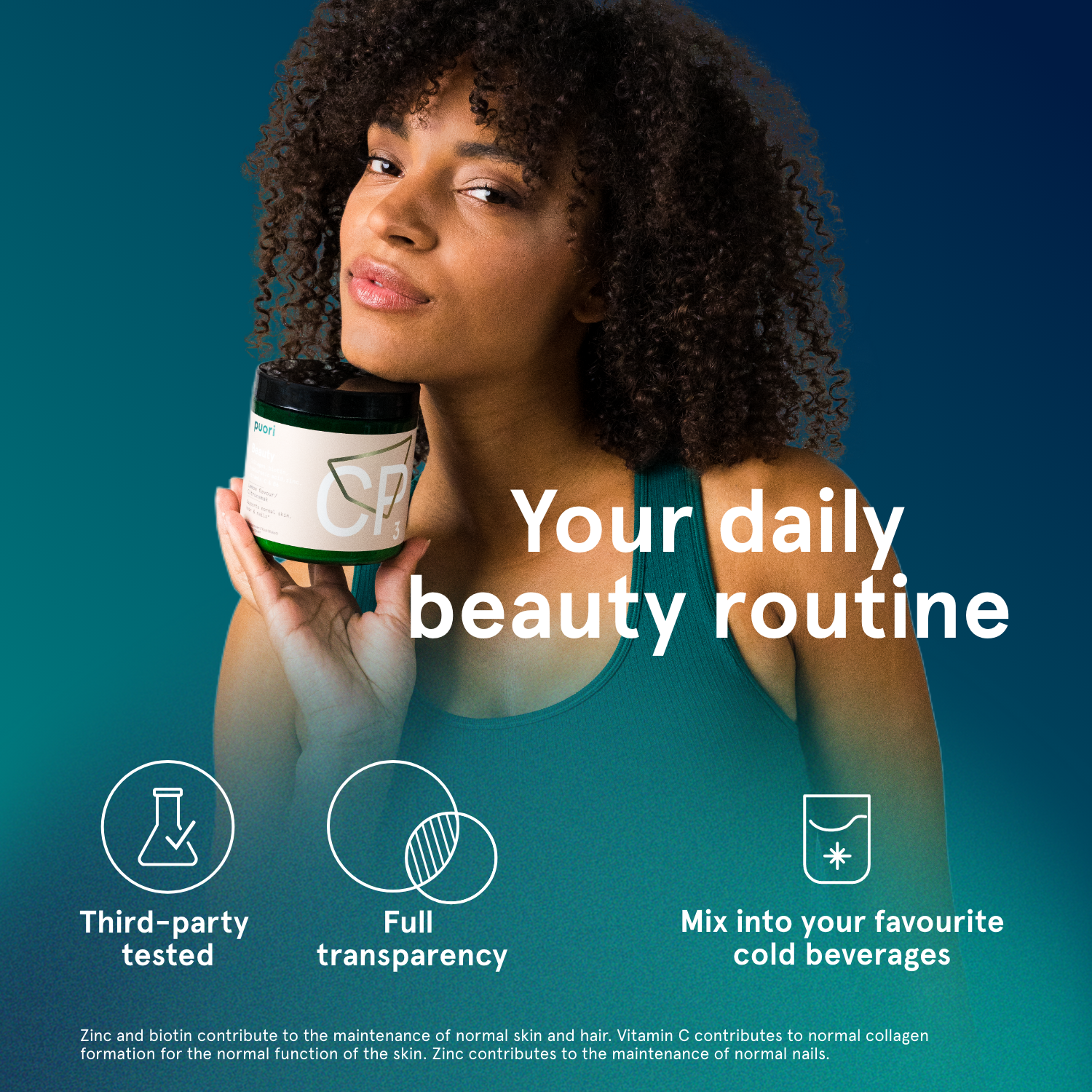 CP3 - Beauty Collagen Non-flavoured